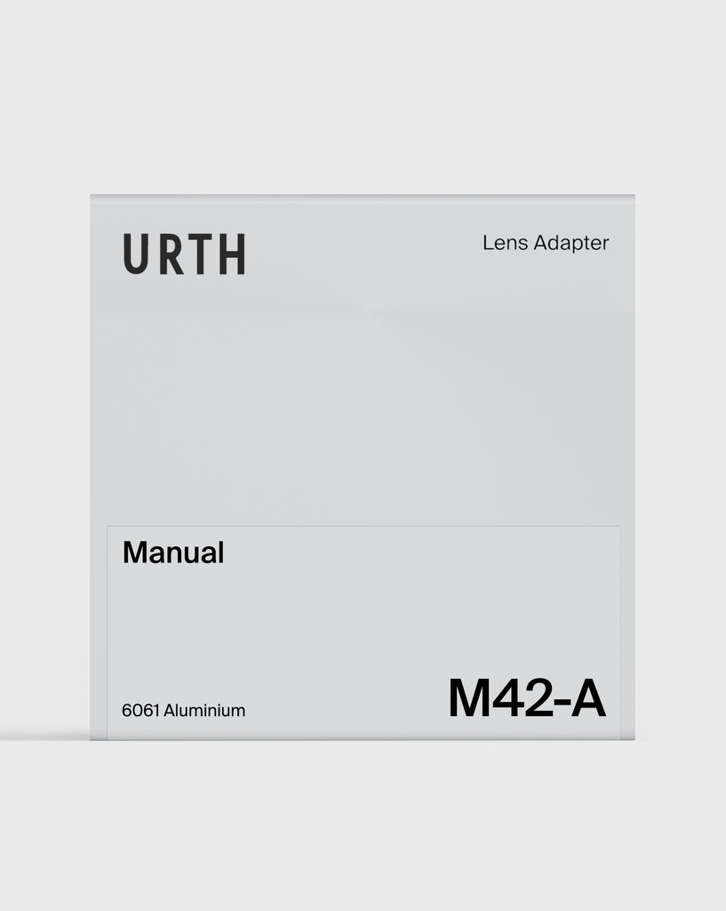 Urth M42 to Sony A (Minolta AF) Lens Mount Adapter | Urth USA