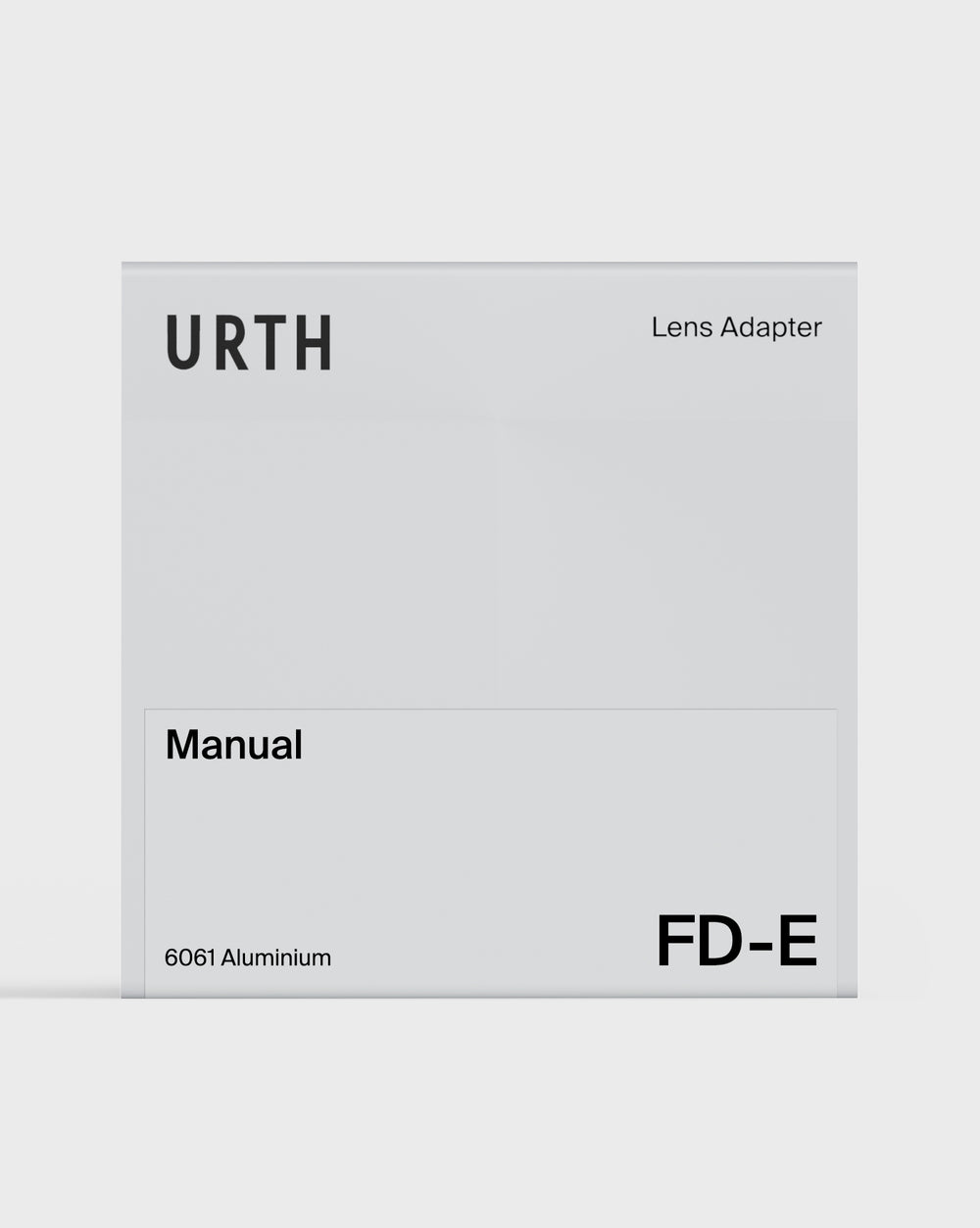 Canon FD Lens Mount to Sony E Camera Mount