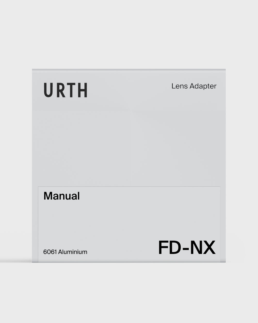 Canon FD Lens Mount to Samsung NX Camera Mount