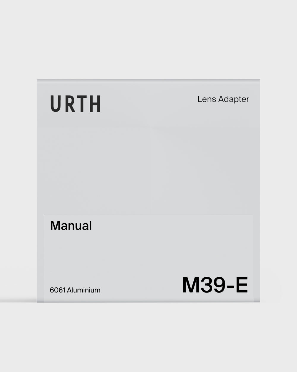 M39 Lens Mount to Sony E Camera Mount