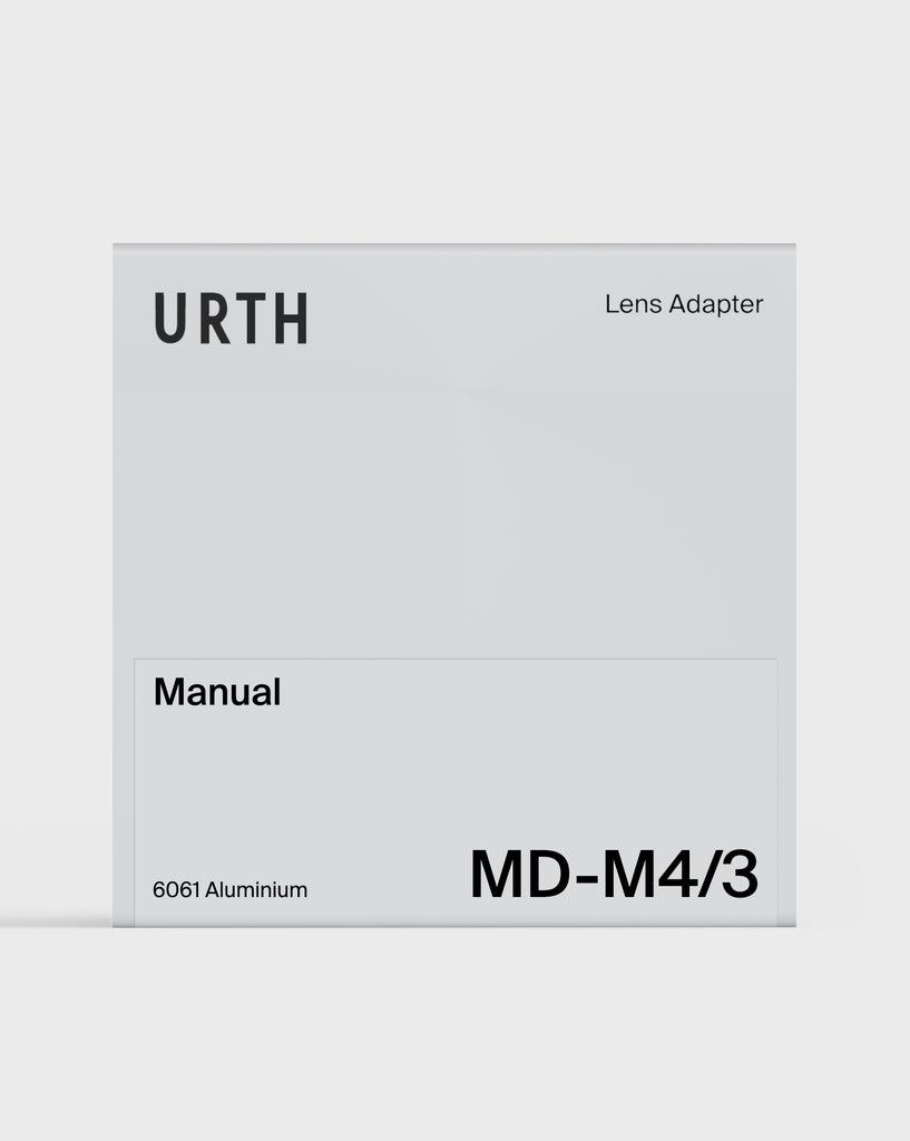 Urth Minolta Rokkor to Micro Four Thirds Lens Mount Adapter | Urth USA