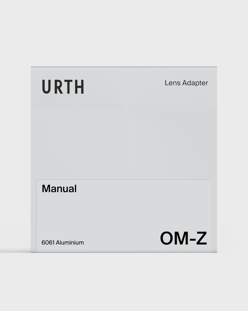 Urth Olympus OM to Nikon Z Lens Mount Adapter | Urth USA