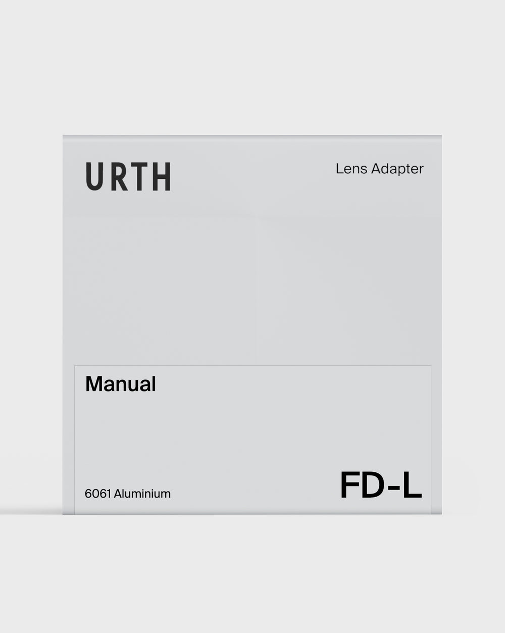 Canon FD Lens Mount to Leica L Camera Mount