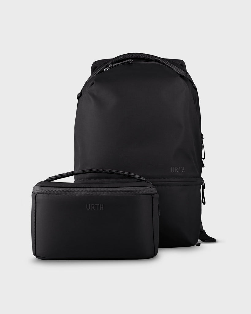 【美品】URTH ARKOSE リュック+カメラインサート アッシュグレー20L Urth Arkose Backpack モジュラー型カメラ用デイリーバック