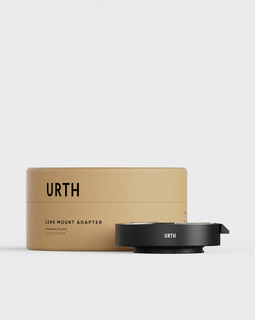 Urth Leica M Lens Mount to Fujifilm X Camera Mount | Urth US