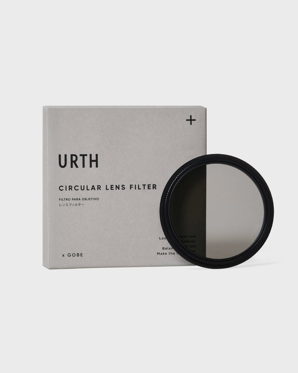 CPL Polarizing Filter for Square Filter Holder Plus