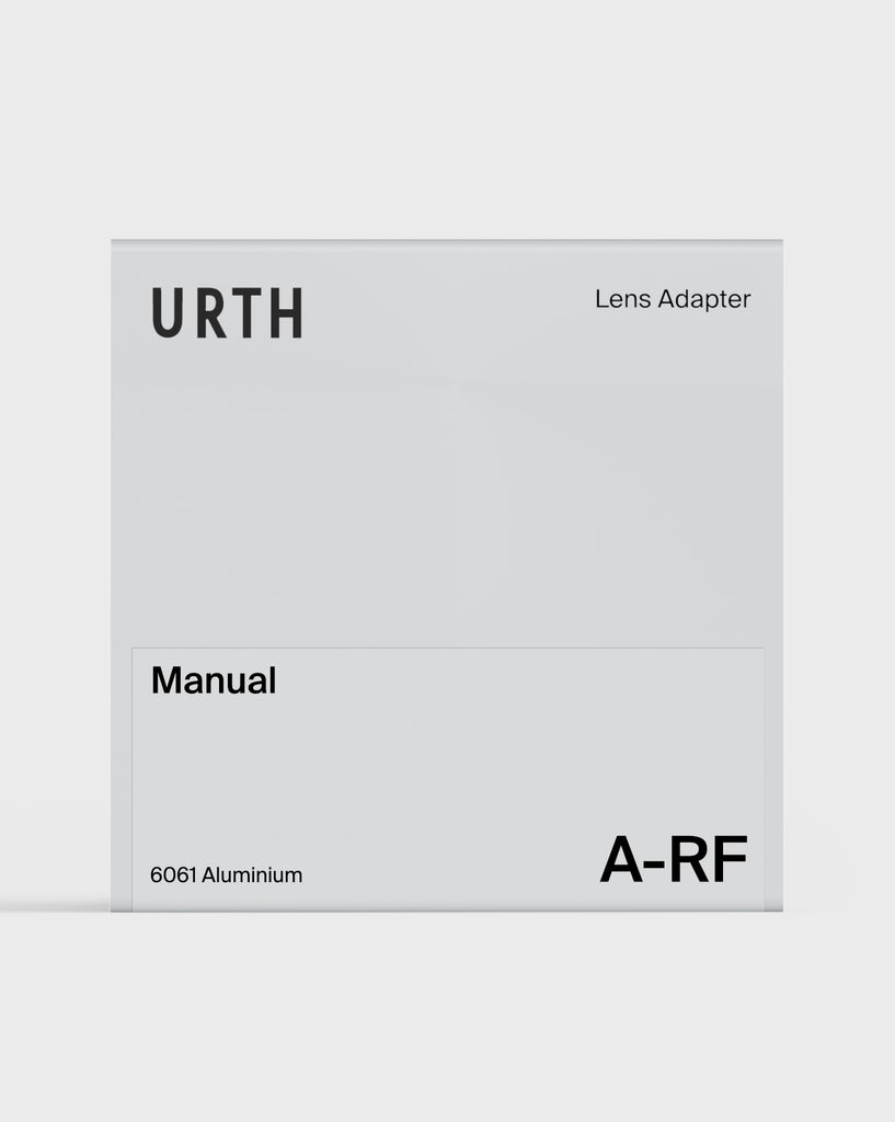Urth Sony A to Canon RF Lens Mount Adapter | Urth USA
