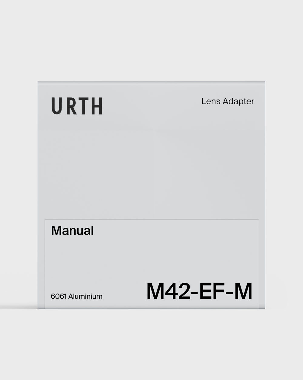 M42 Lens Mount to Canon EF-M Camera Mount
