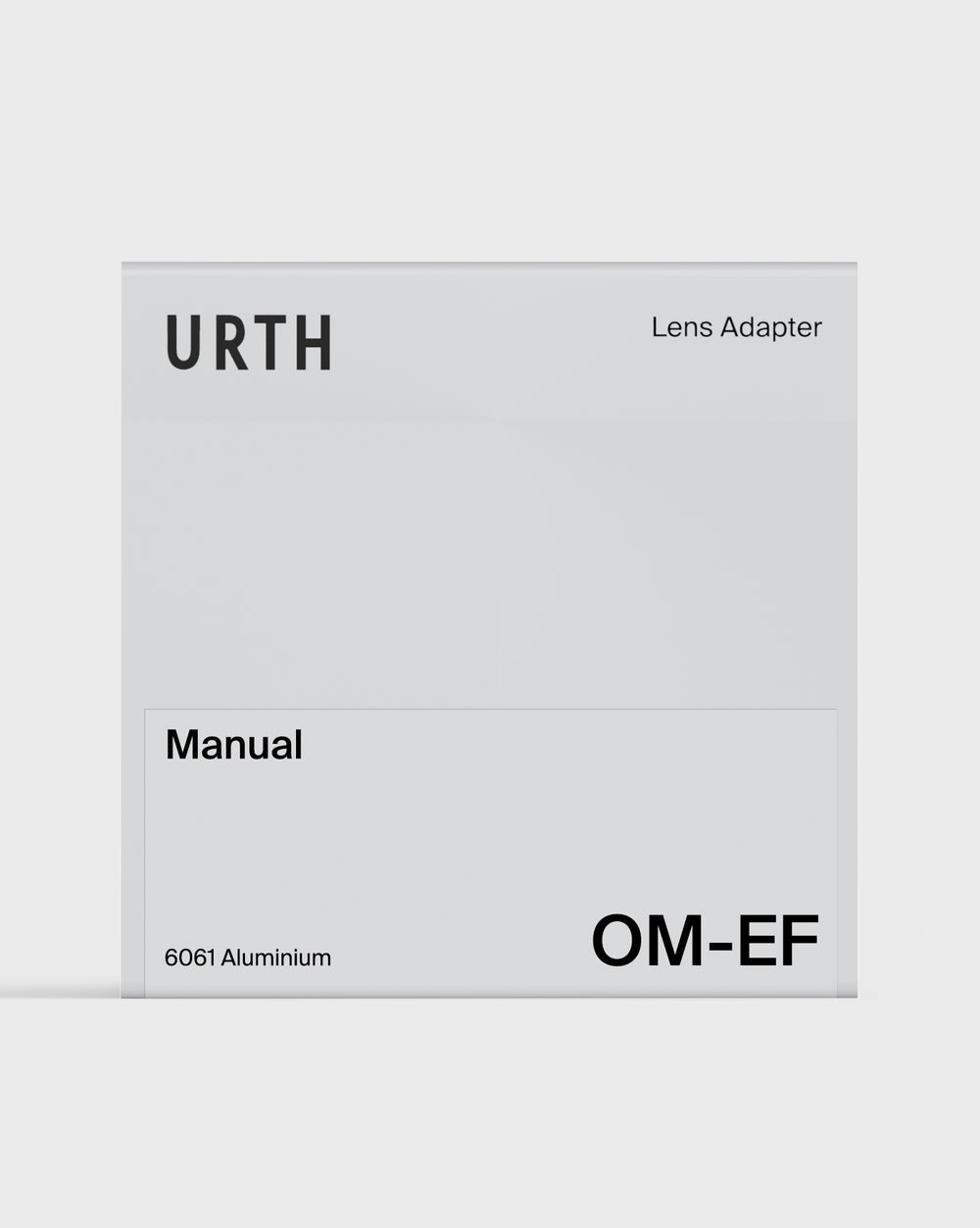 Olympus OM Lens to Canon EF/EF-S Camera Adapter
