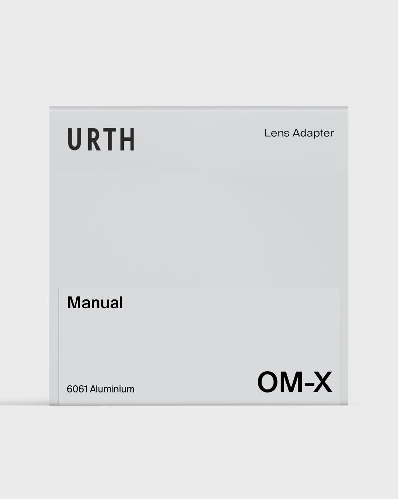 Urth Olympus OM to Fujifilm X Lens Mount Adapter | Urth USA