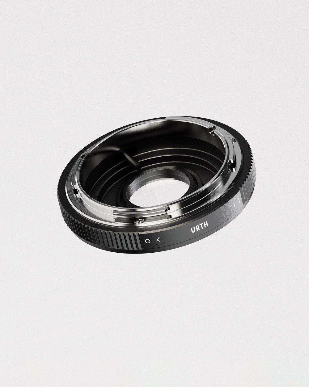 Canon FD Lens to Nikon F Camera Adapter (with Optical Glass)