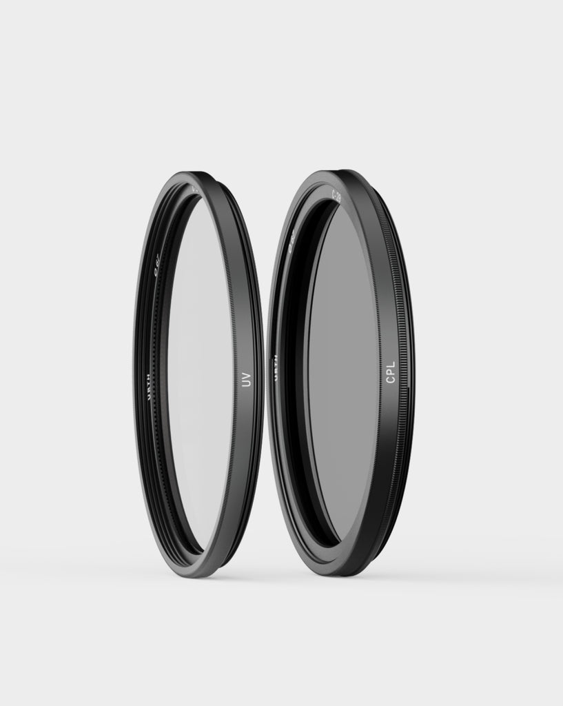 Urth 86mm UV + 偏光(CPL) レンズフィルターキット(プラス+) Urth The Duet Lens Filter Kit Plus+ | Urth USA
