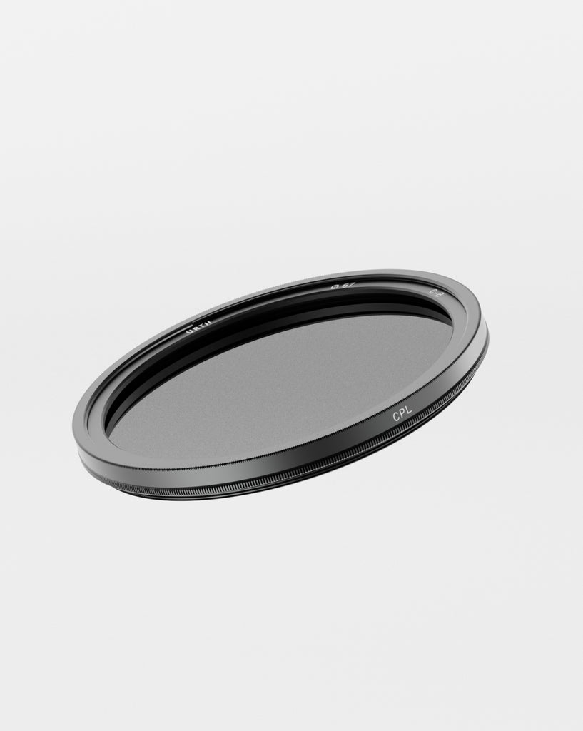Filtre B+W Pol. Circular High Transm. Master 62mm - Réduit Reflets Et Augmente Contraste