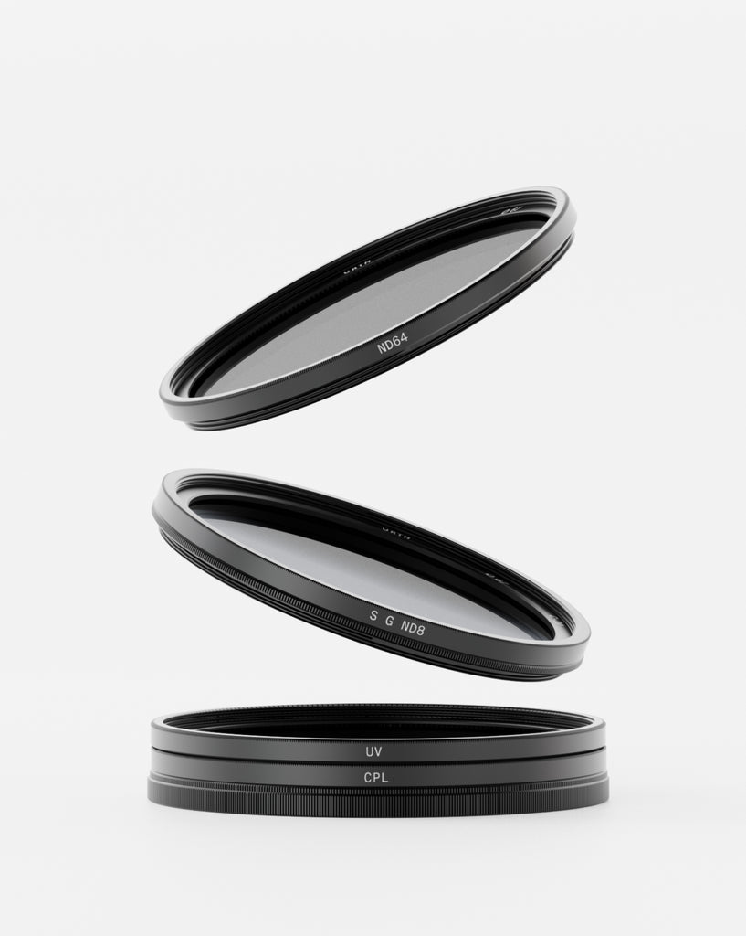 Urth Filter Lens ND64 CPL + Plus+ 58mm | USA (Plus+) Kit UV