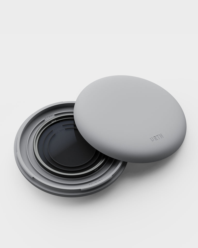 Urth 100 x 150mm Hard Graduated ND8 (3 Stop) Filter (Plus ) - Foto Kino Urth 100 x 150mm Hard Graduated ND8 (3 Stop) Filter (Plus ) - Foto Kino