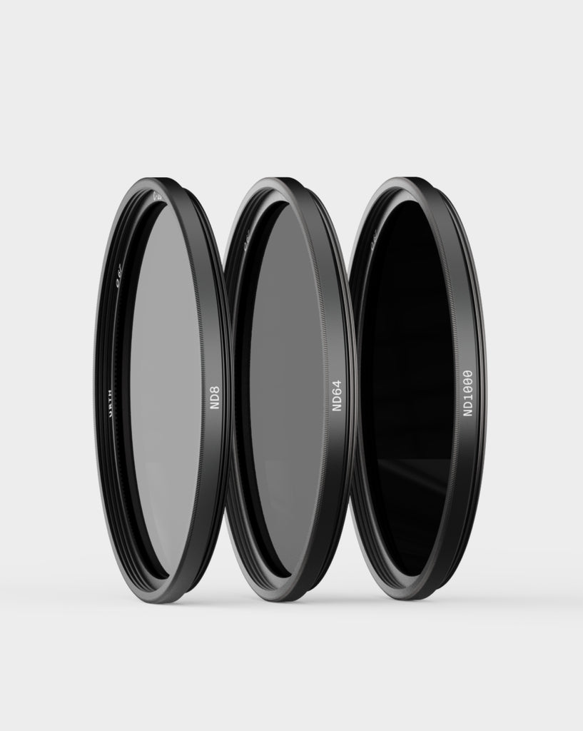 Urth 86mm ND8, ND64, ND1000 レンズフィルターキット (プラス+) 並行輸入品 Urth The ND Selects Lens Filter Kit Plus+ | Urth USA
