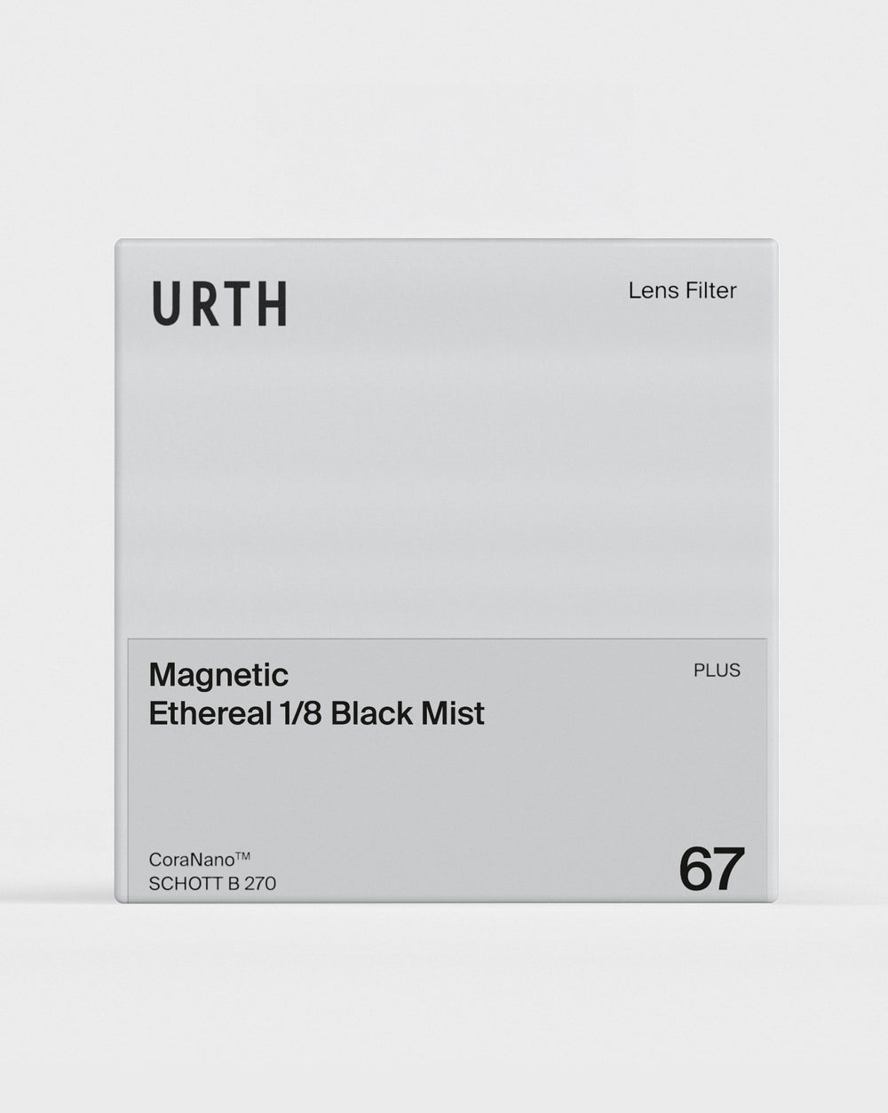 Magnetic Ethereal ⅛ Black Mist Filter Plus