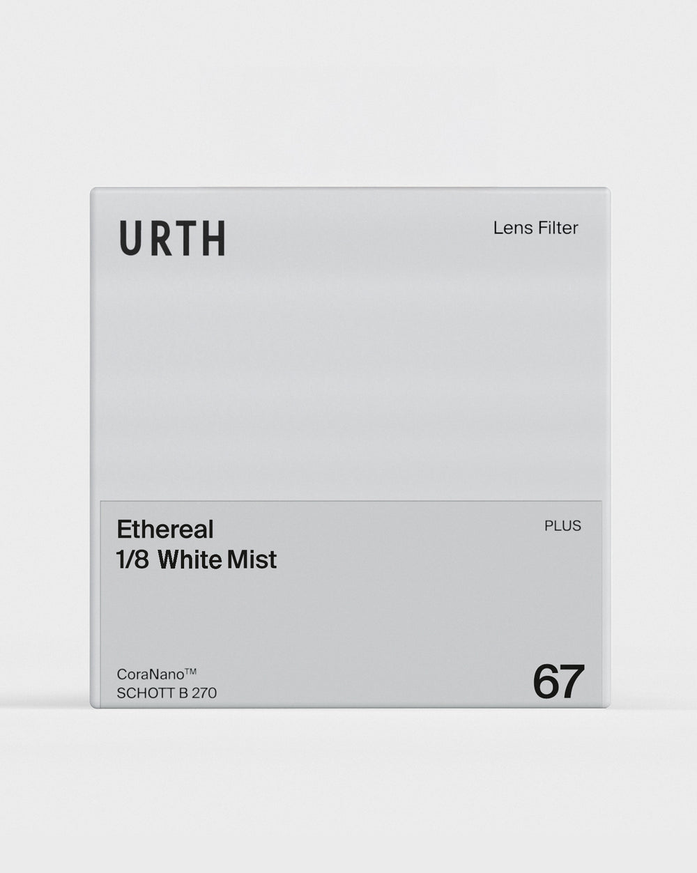 Ethereal ⅛ White Mist Filter Plus
