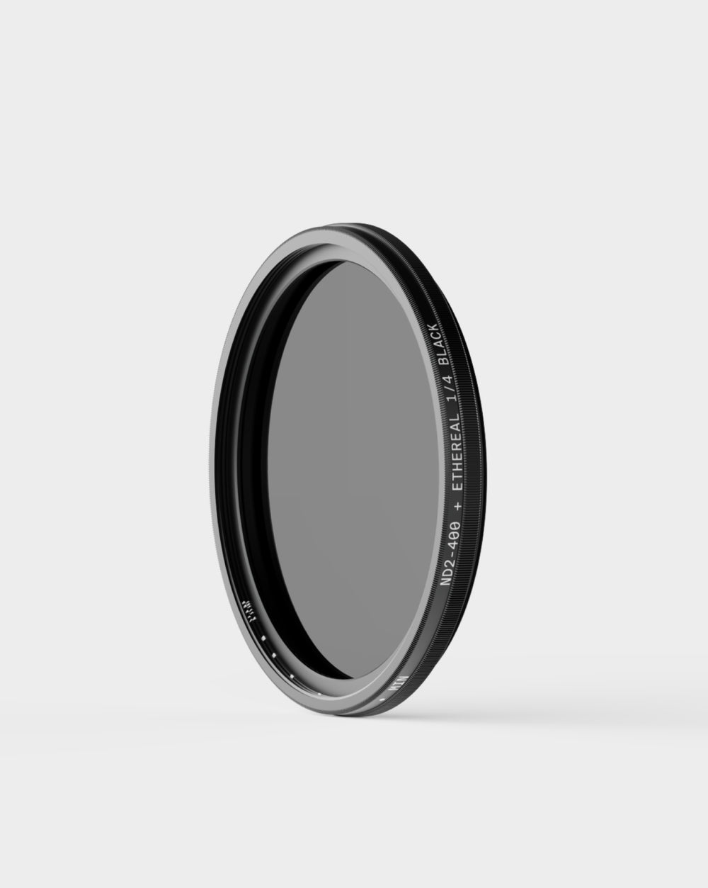 ND2–400 + Ethereal ¼ Black Mist Filter Plus