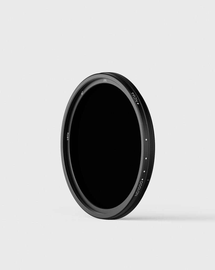 Urth Variable ND64-1000 (6-10 Stop) Filter Plus+ | Urth USA Urth Variable ND64-1000 (6-10 Stop) Filter Plus+ | Urth USA