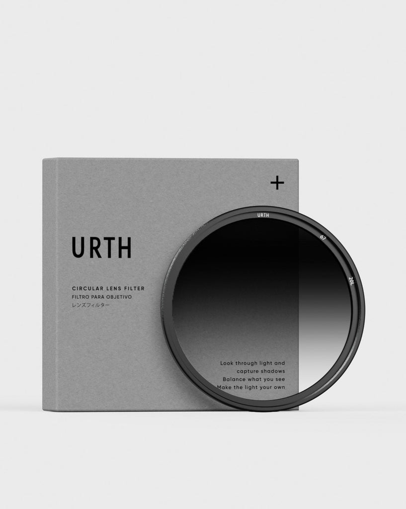 Urth Soft Grad ND8 Lens Filter Plus+ | Urth USA Urth Soft Grad ND8 Lens Filter Plus+ | Urth USA
