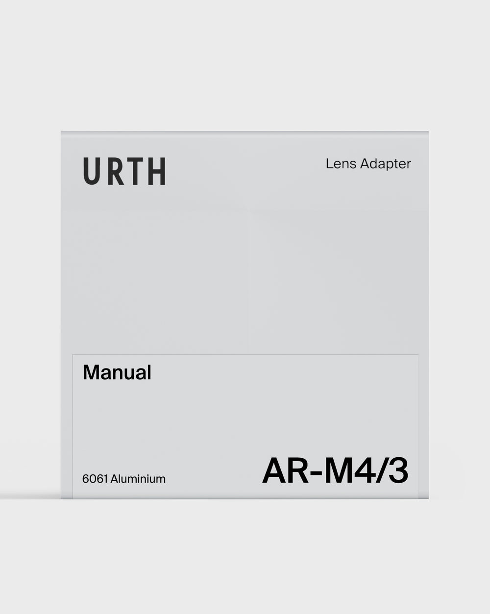 Konica AR Lens to Micro Four Thirds (M4/3) Camera Adapter