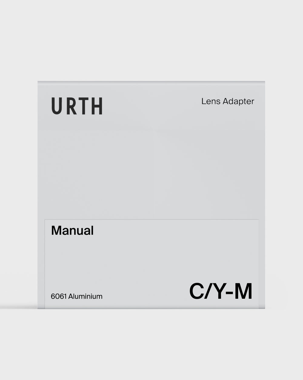 Contax/Yashica (C/Y) Lens to Leica M Camera Adapter