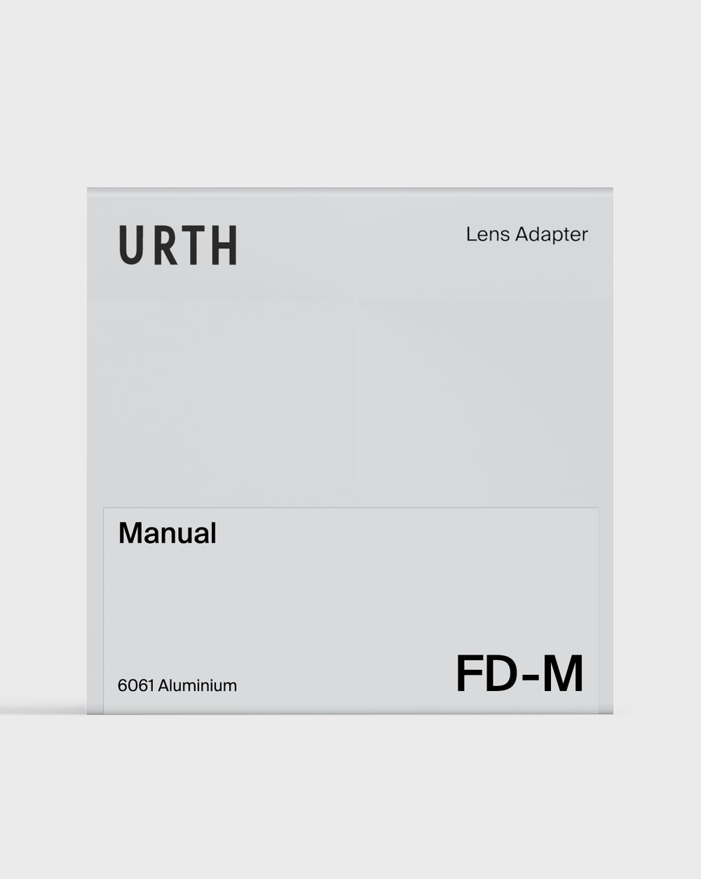 Canon FD Lens to Leica M Camera Adapter