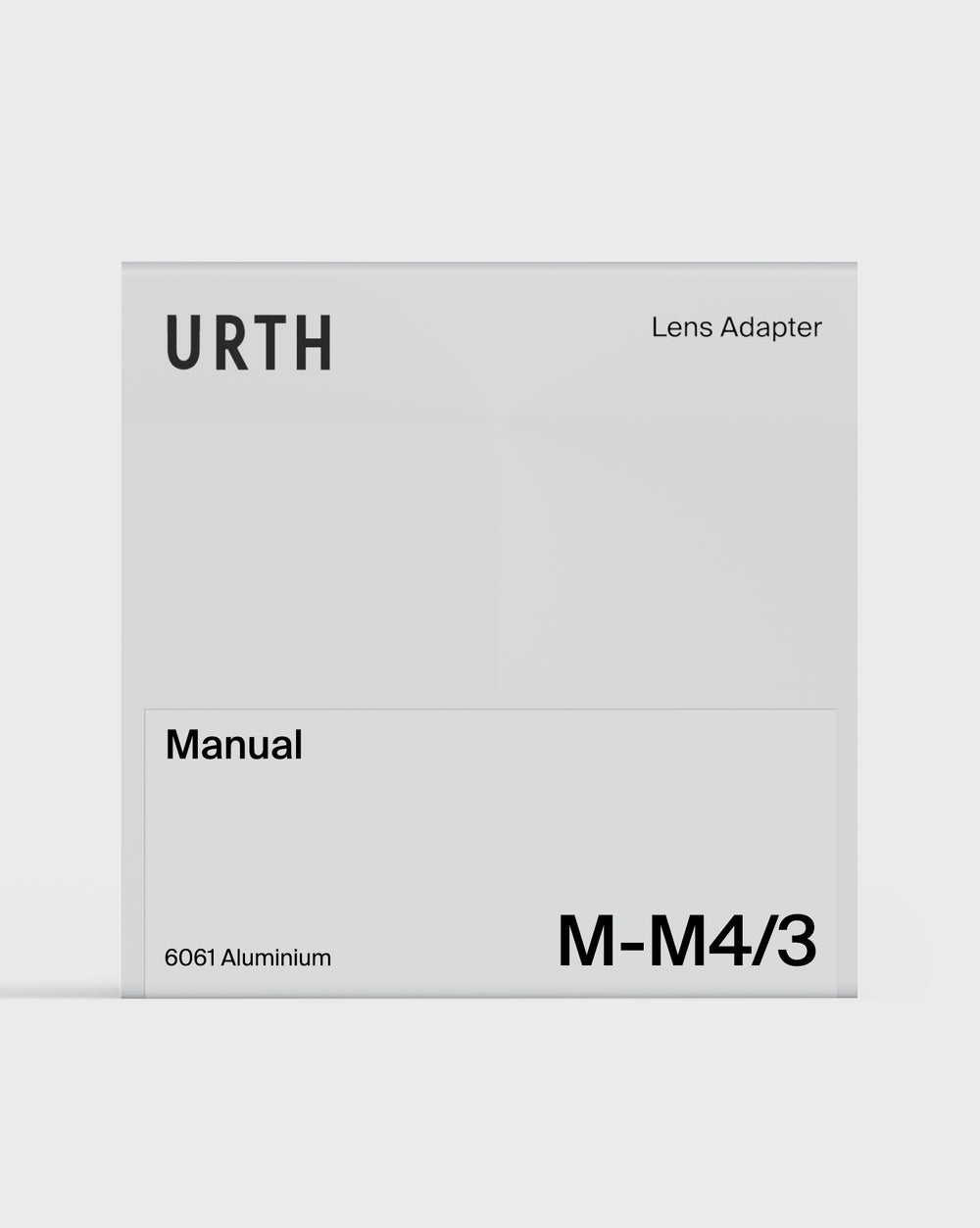 Leica M Lens to Micro Four Thirds (M4/3) Camera Adapter
