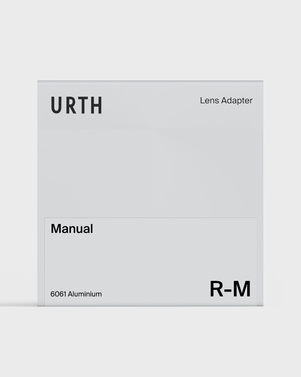 Leica R Lens to Leica M Camera Adapter