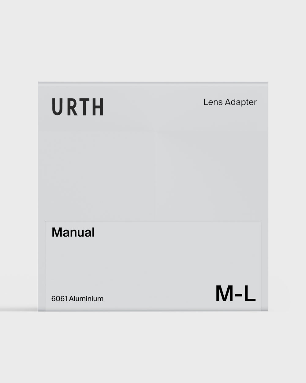 Leica M Lens to Leica L Camera Adapter