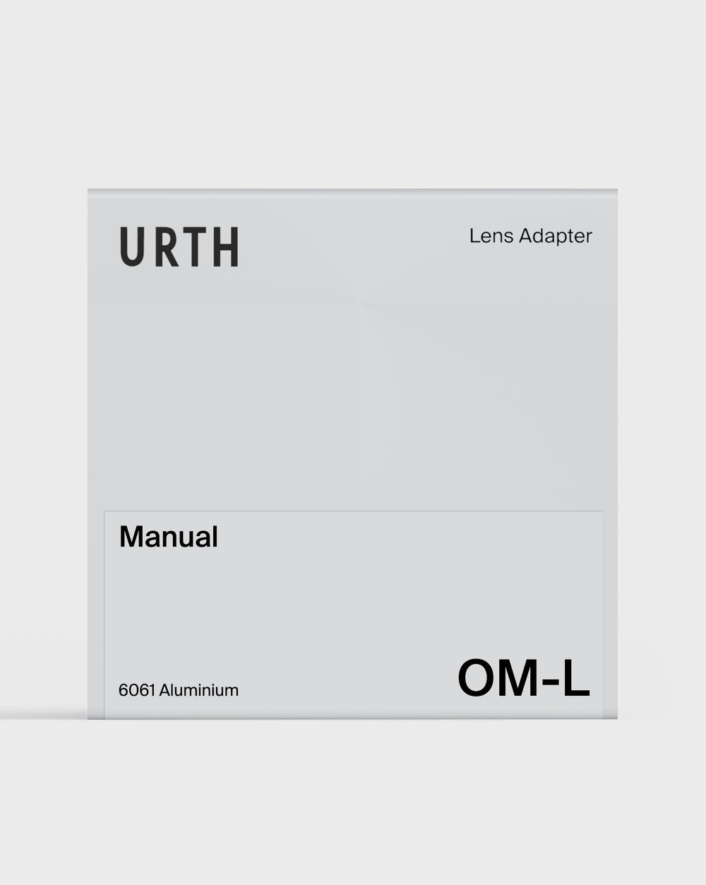 Olympus OM Lens to Leica L Camera Adapter