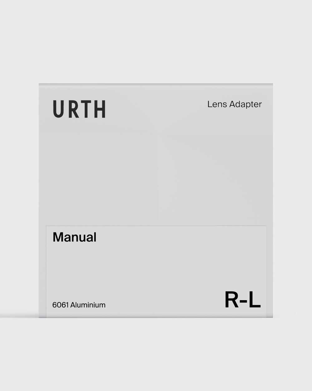 Leica R Lens Mount to Leica L Camera Mount
