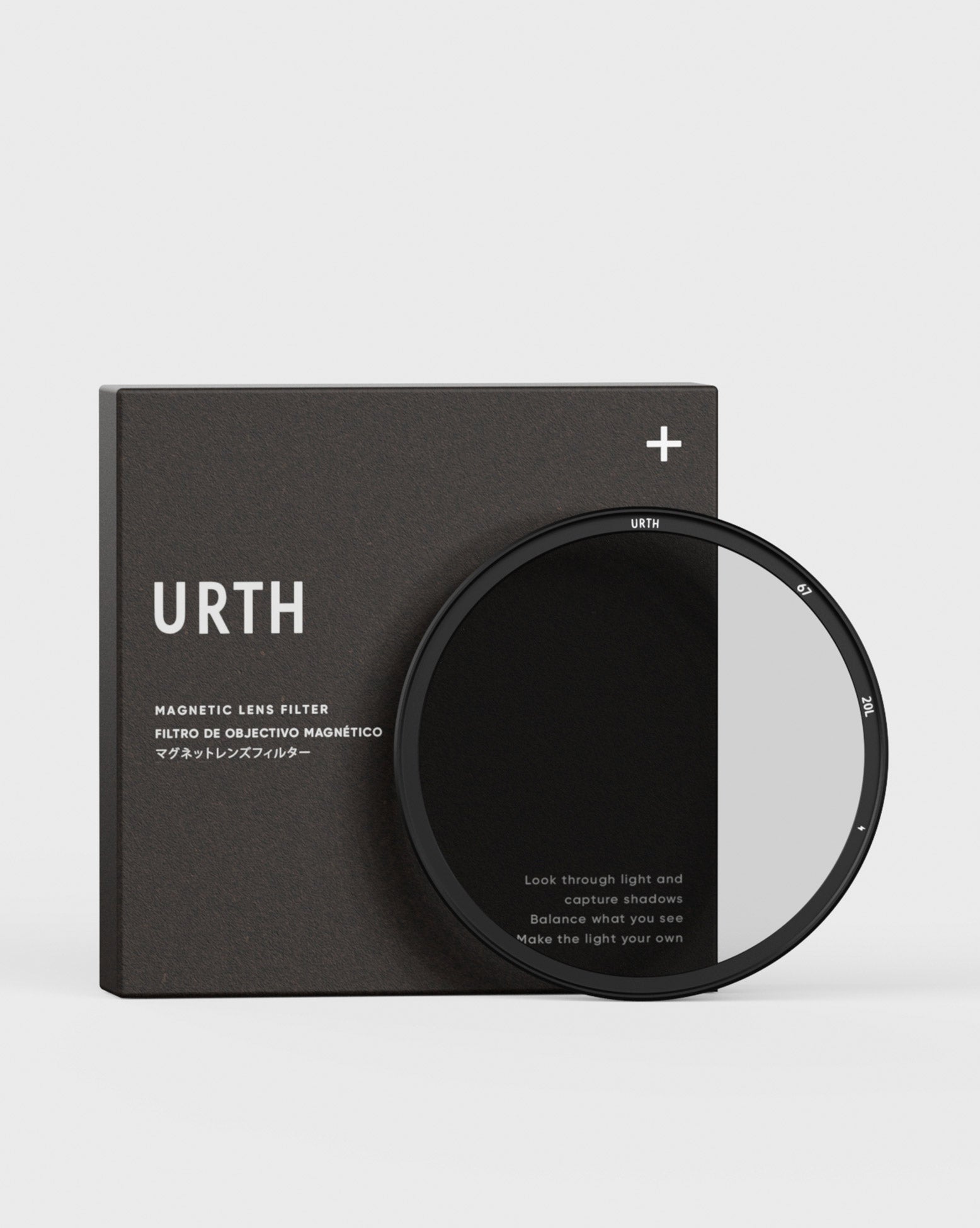 格安新品 Urth Urth 95mm ND64， UV + レンズ ソフトグラデーションND8 ...