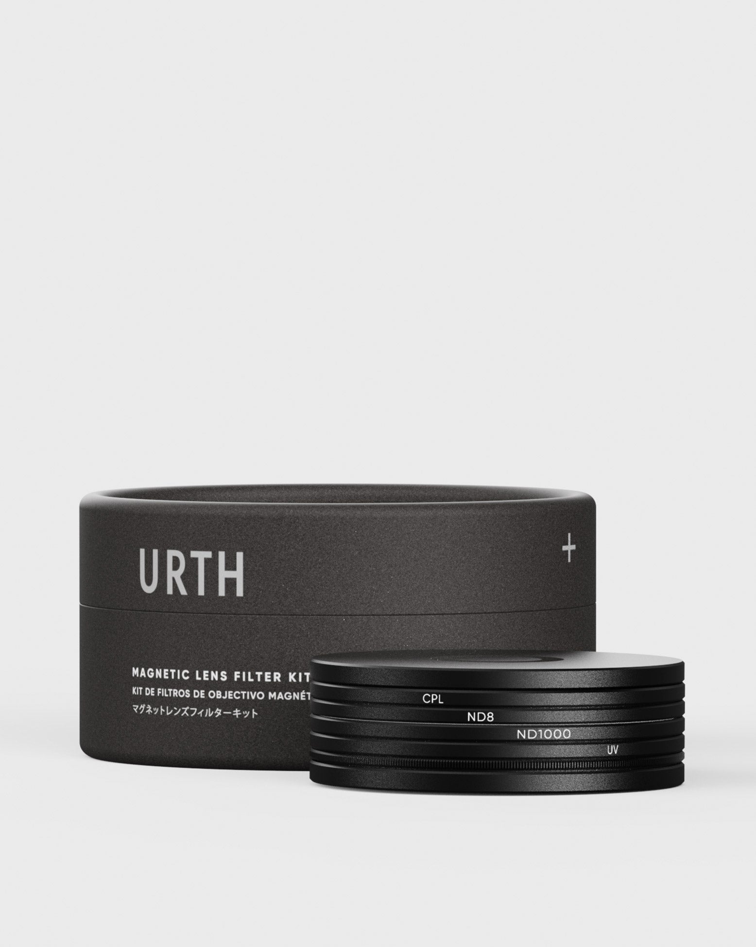 Urth 49mm UV, 偏光 (CPL), ND2-400 レンズフィルターキット