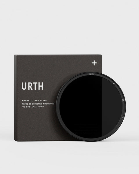 Urth 86mm ND1000 (10ストップ) 固定NDレンズフィルター（Urth ND8 (3 