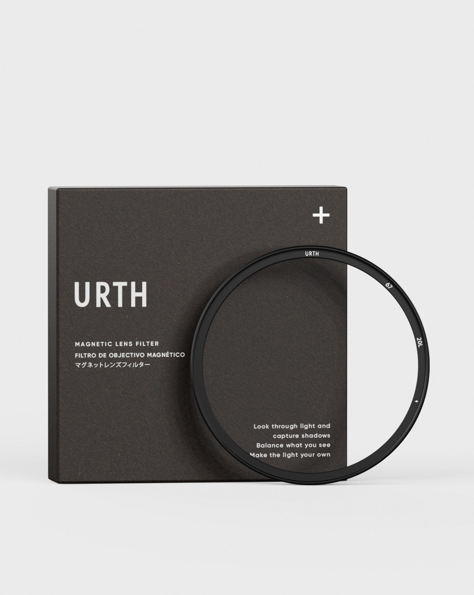 Urth 72mm UV, 偏光 (CPL), ND64, ソフトグラデーションND8 レンズ