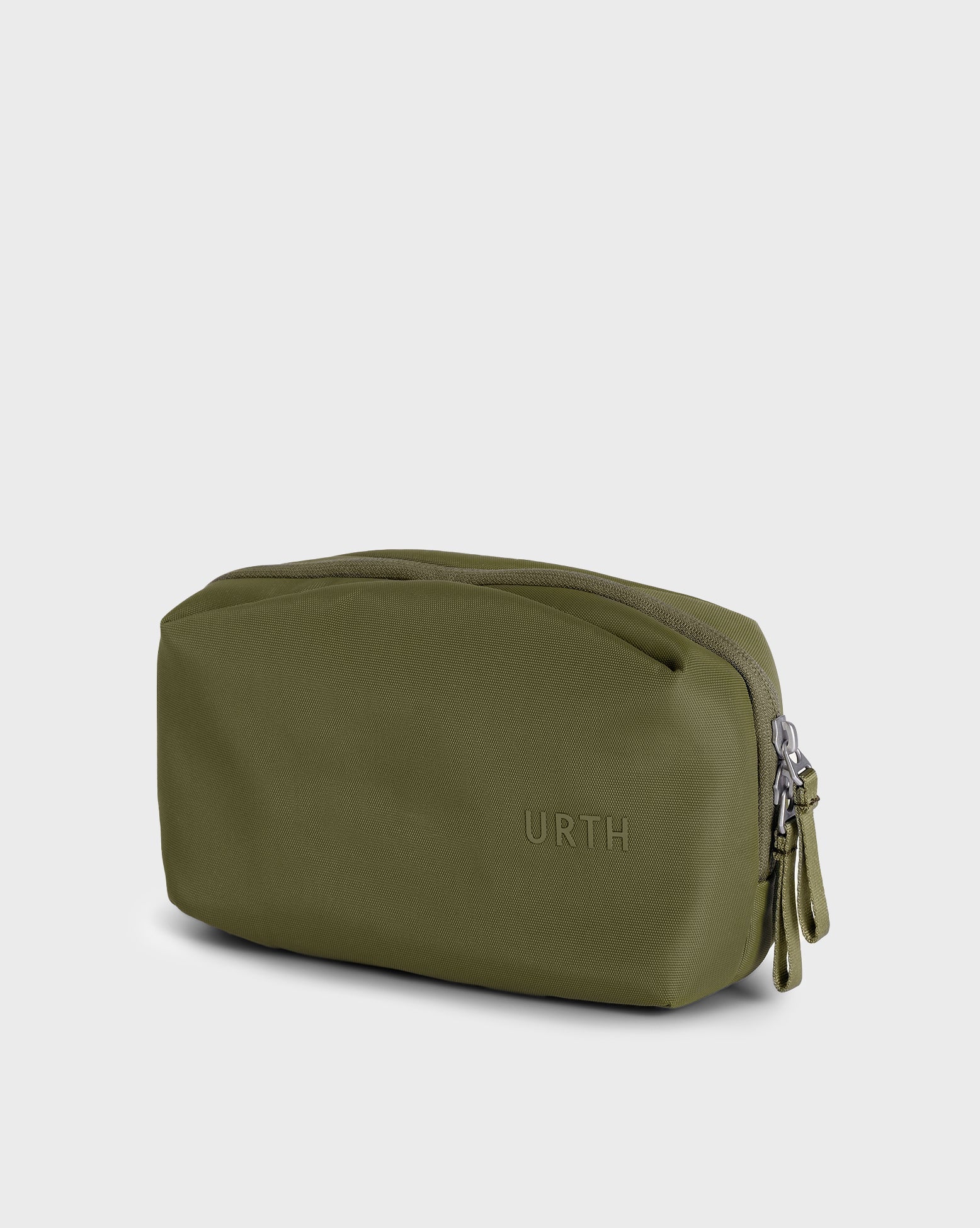 Urth ゼオライト アクセサリーオーガナイザー ブラック 2-Urth-Zeolite-Tech-Pouch-Onyx