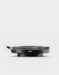 Contax G Lens Mount to Sony E Camera Mount