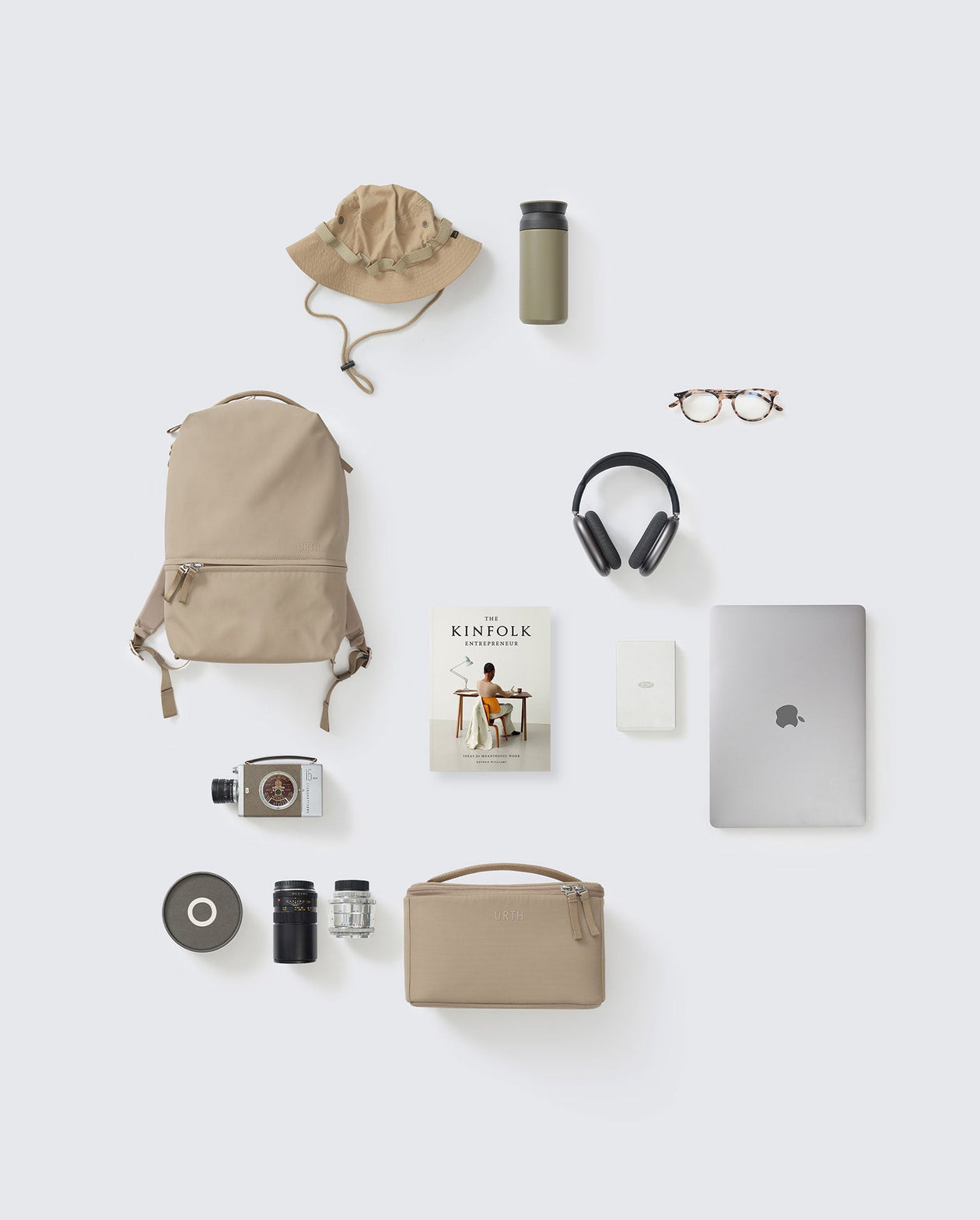 【美品】URTH ARKOSE リュック+カメラインサート アッシュグレー20L Urth Arkose 20L Modular Backpack | Urth USA