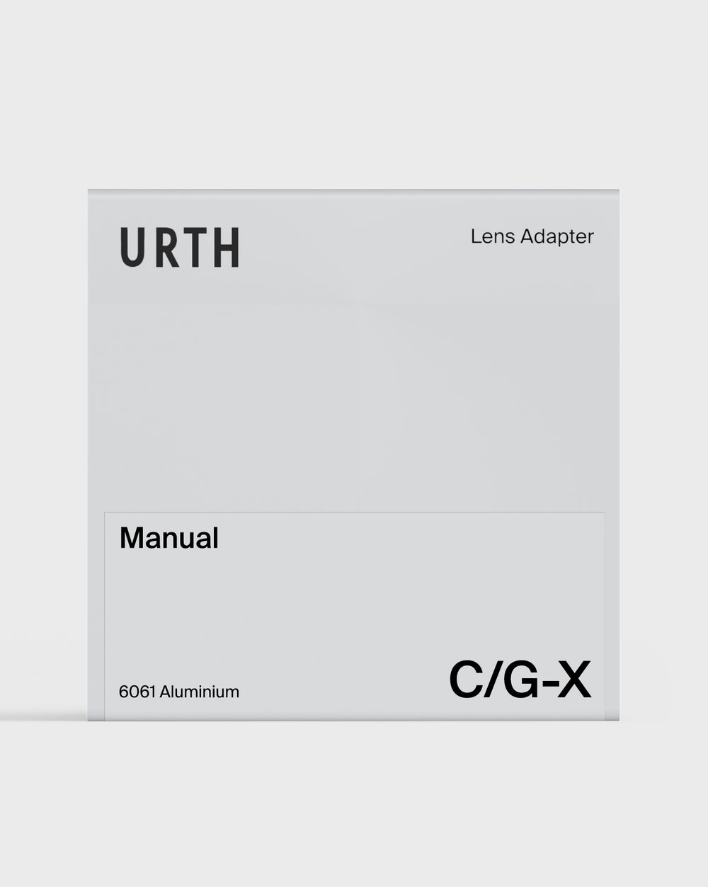 Contax G Lens to Fujifilm X Camera Adapter