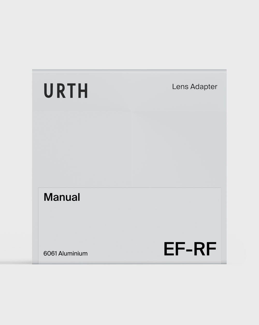 Canon EF/EF-S Lens to Canon RF Camera Adapter