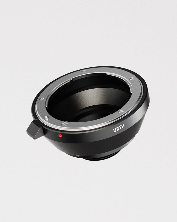 Nikon F Lens Mount to C-Mount Camera Urth Urth USA
