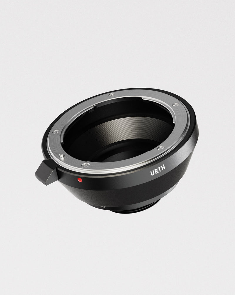 Nikon F Lens Mount to C-Mount Camera