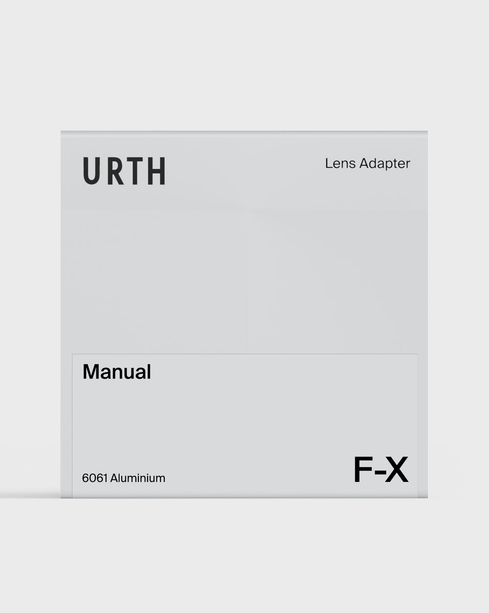 Nikon F Lens to Fujifilm X Camera Adapter