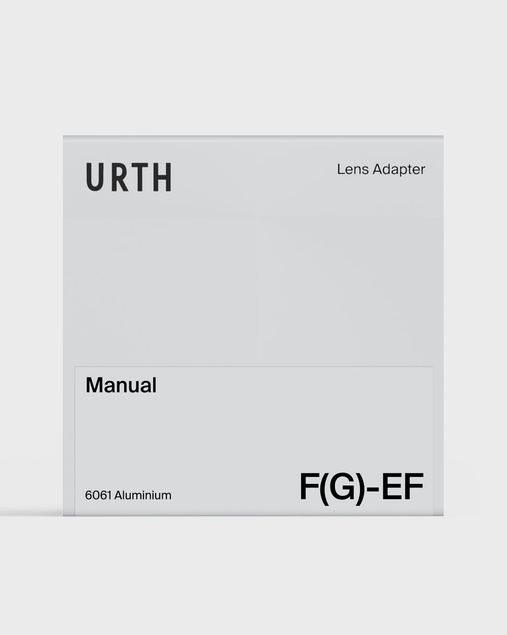 Nikon F (G-Type) Lens to Canon EF/EF-S Camera Adapter