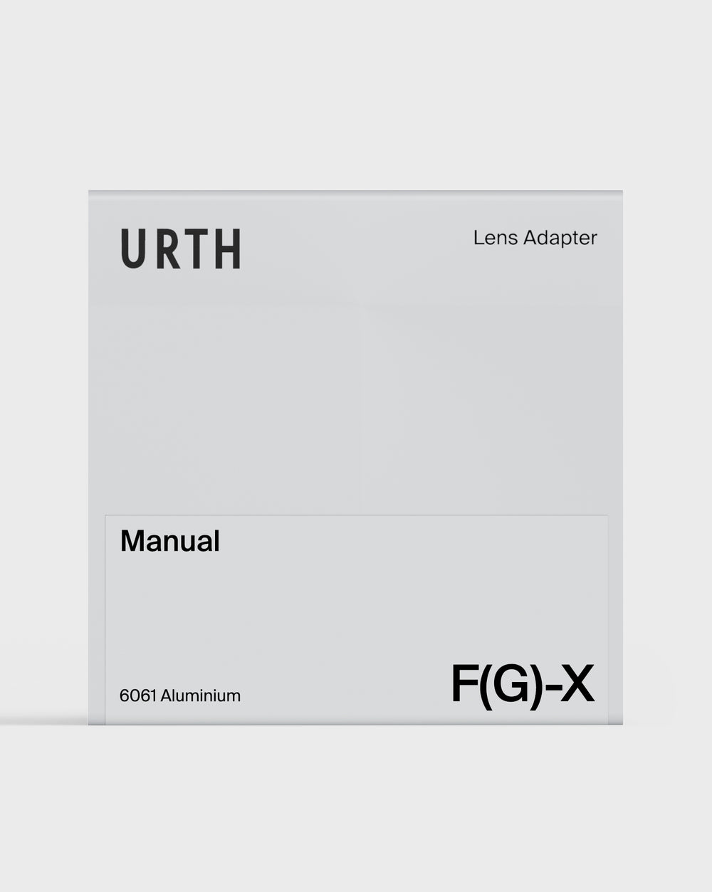 Nikon F (G-Type) Lens to Fujifilm X Camera Adapter