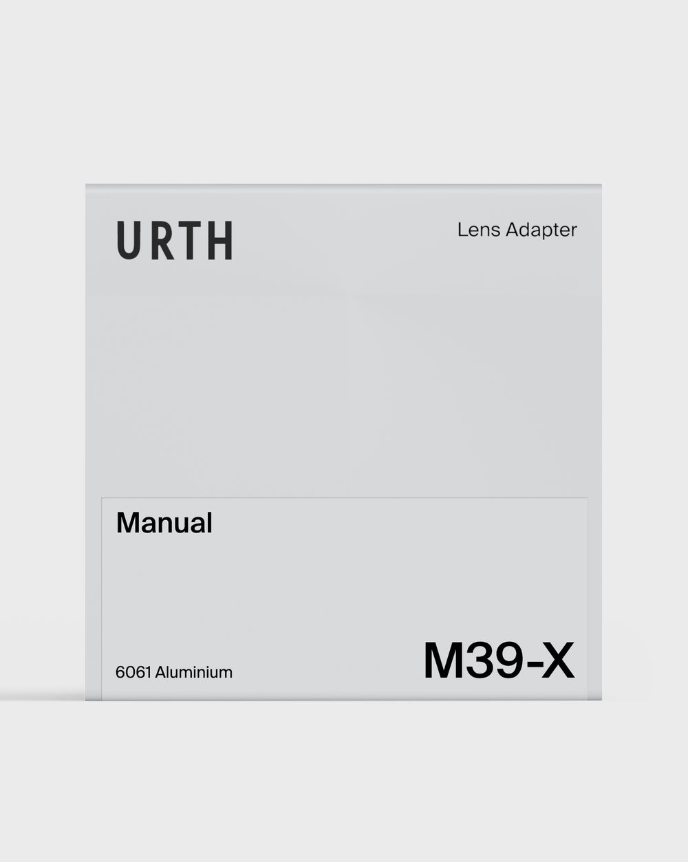 M39 Lens to Fujifilm X Camera Adapter