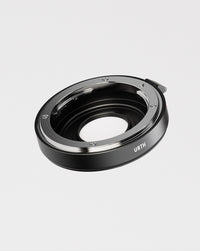 Pentax K Lens Mount to Nikon F Camera Mount (with Optical Glass)