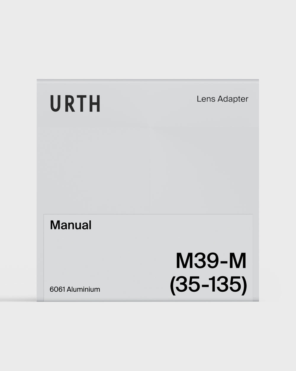 M39 Lens Mount to Leica M Camera Mount (35-135mm Frame Lines)